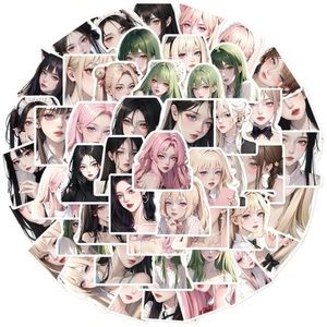 🀄️Manga Beauty Sticker Set🀄️